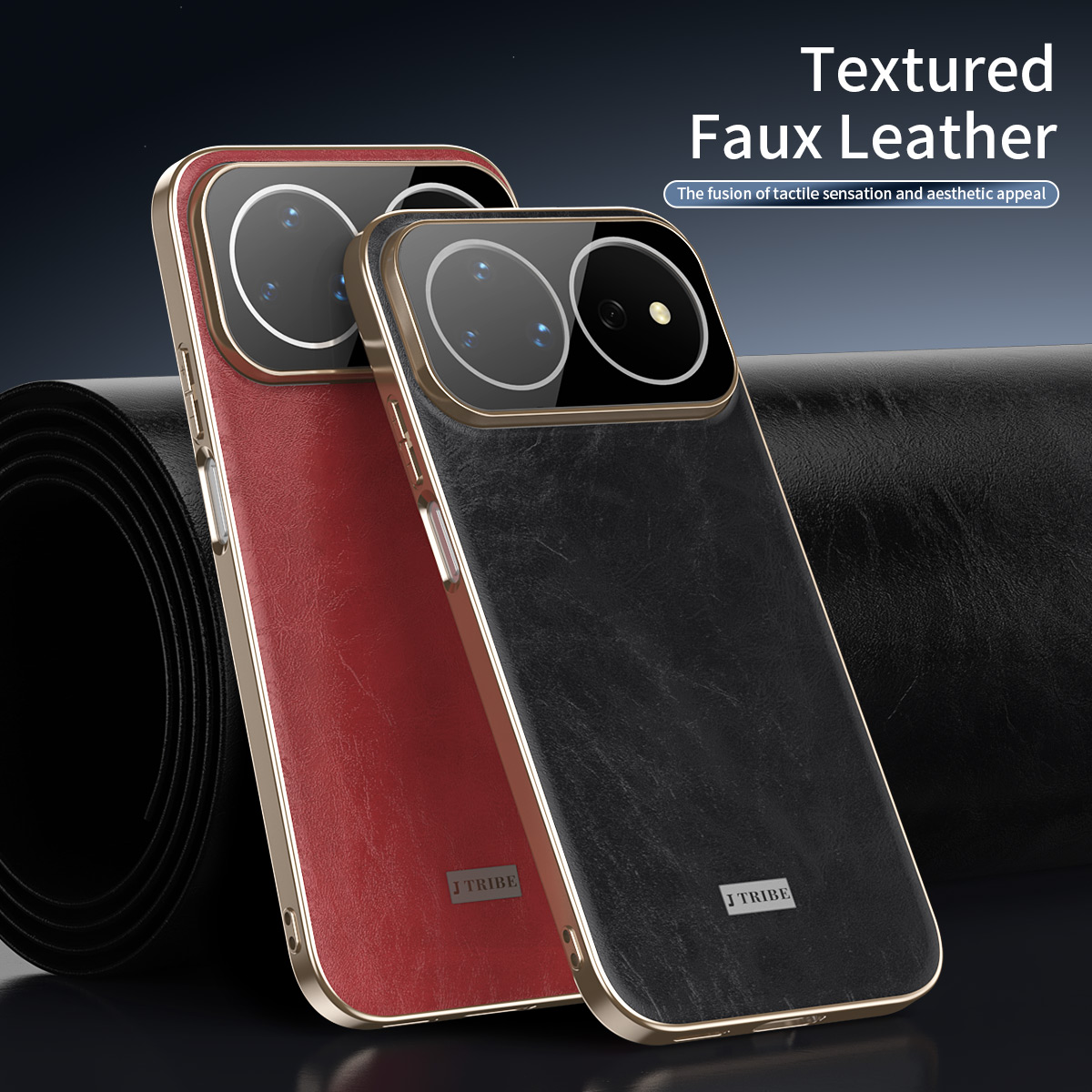 Camera Leather Case - Premium Leather Camera Protector Case For