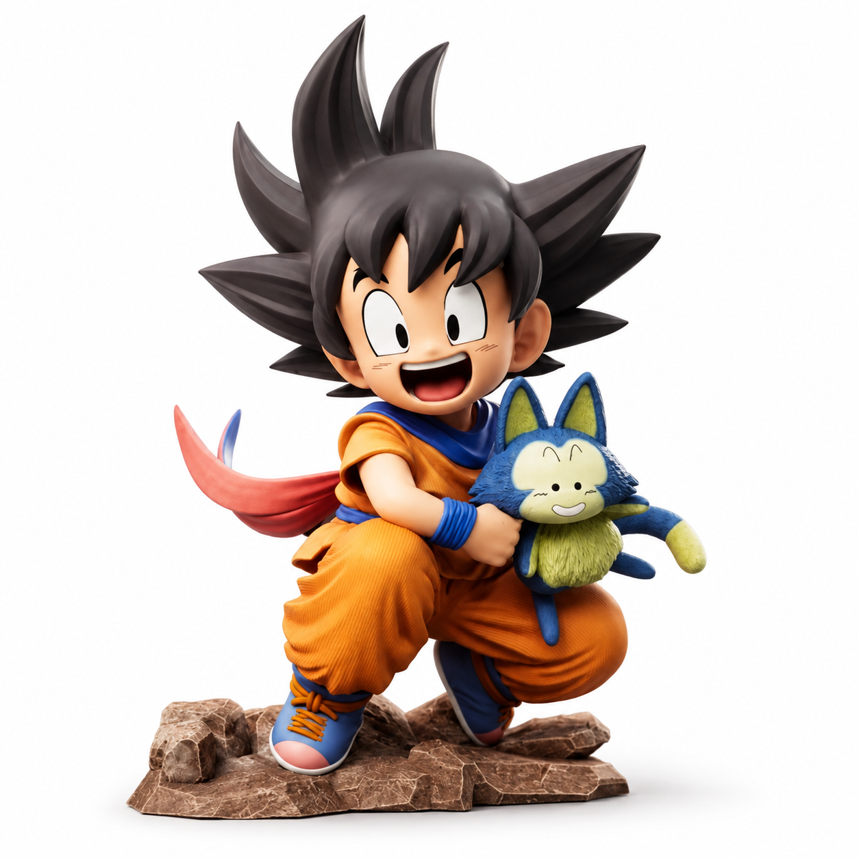 Vintage Collectible Figurines - 10cm Anime Dragon Ball Z Figure
