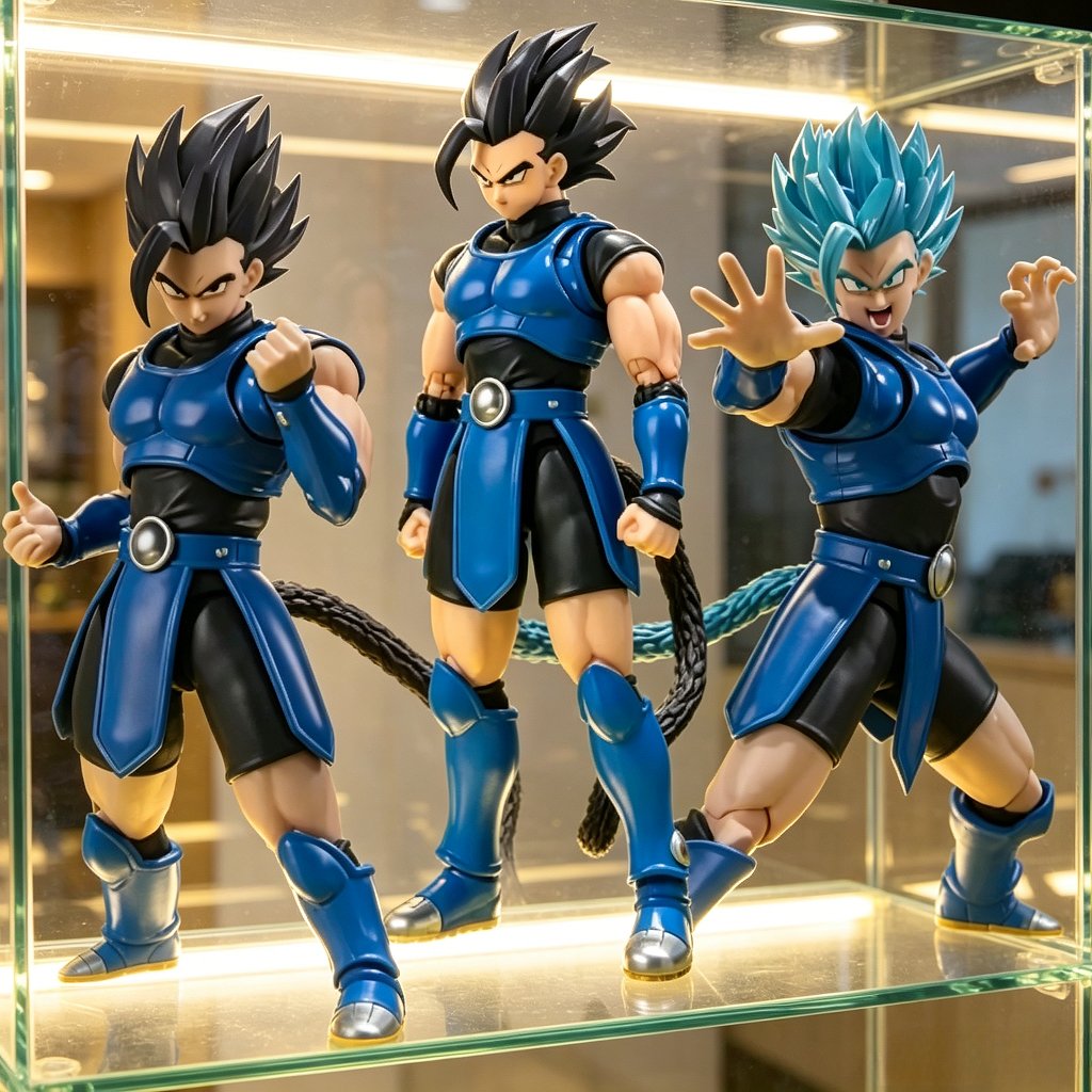 Vintage Collectible Figurines - 16cm SHF Dragon Ball Legends Shallot