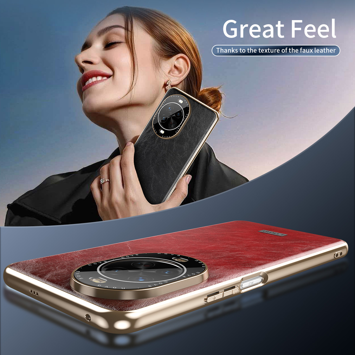 Premium Leather Camera Lens Pr - Camera Leather Case ulasan dan harga