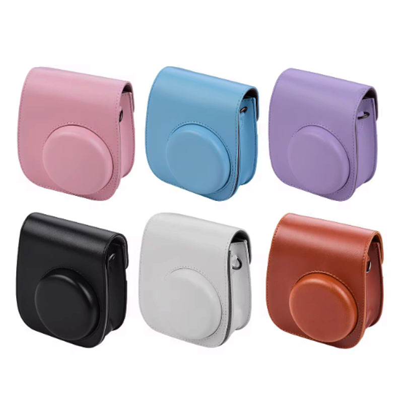 For Fujifilm Film Camera Bag f - Camera Leather Case ulasan dan harga