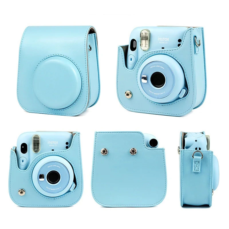 For Fujifilm Film Camera Bag f - Camera Leather Case ulasan dan harga