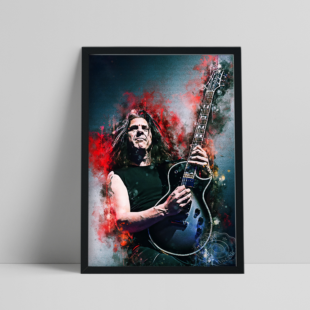 Alex Skolnick Fans Collect Pos - Vintage Collectible Posters ulasan dan harga
