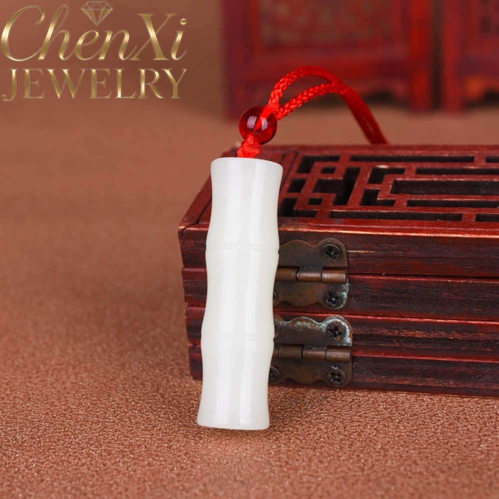 Multi-toned Hetian Pendant Exq - Collectible Vintage Matches ulasan dan harga