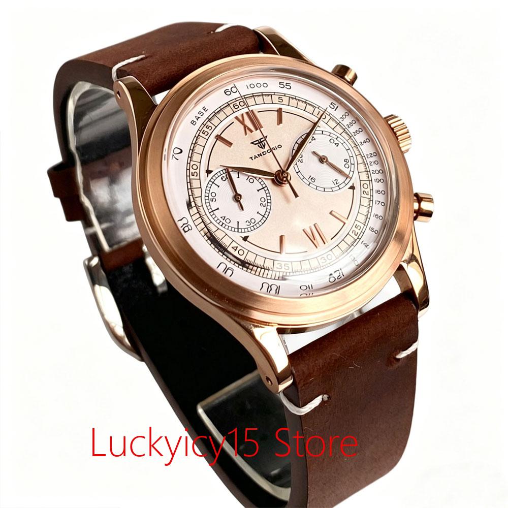 38mm Vintage Rose Gold Watch Q - Vintage Collectible Watches ulasan dan harga