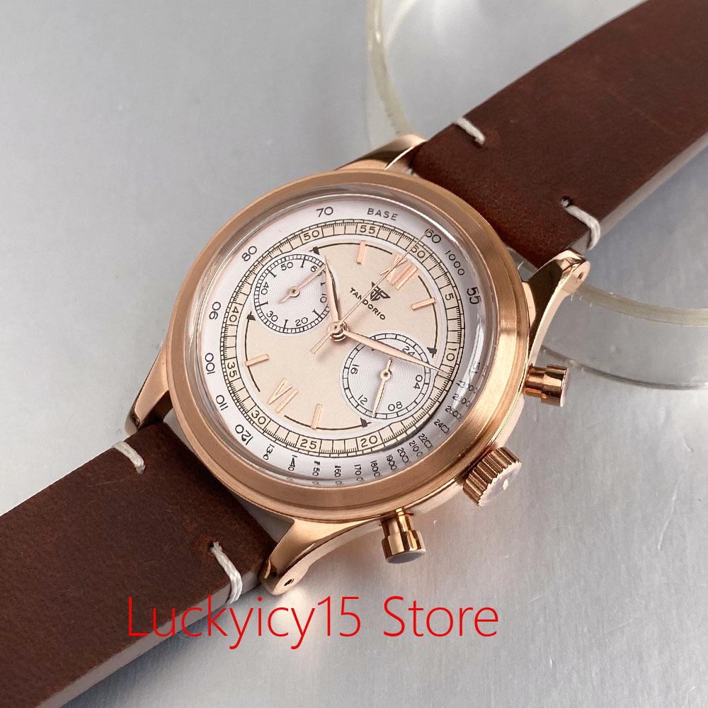 38mm Vintage Rose Gold Watch Q - Vintage Collectible Watches ulasan dan harga