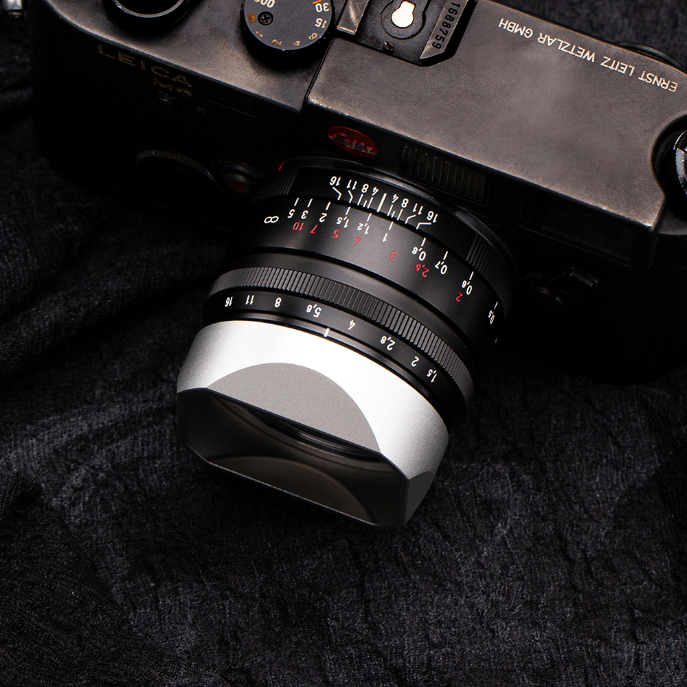 Metal Lens Hood with Cap for V - Lens Cap Vintage ulasan dan harga
