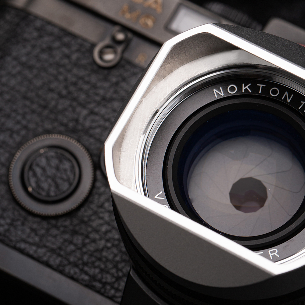Metal Lens Hood with Cap for V - Lens Cap Vintage ulasan dan harga