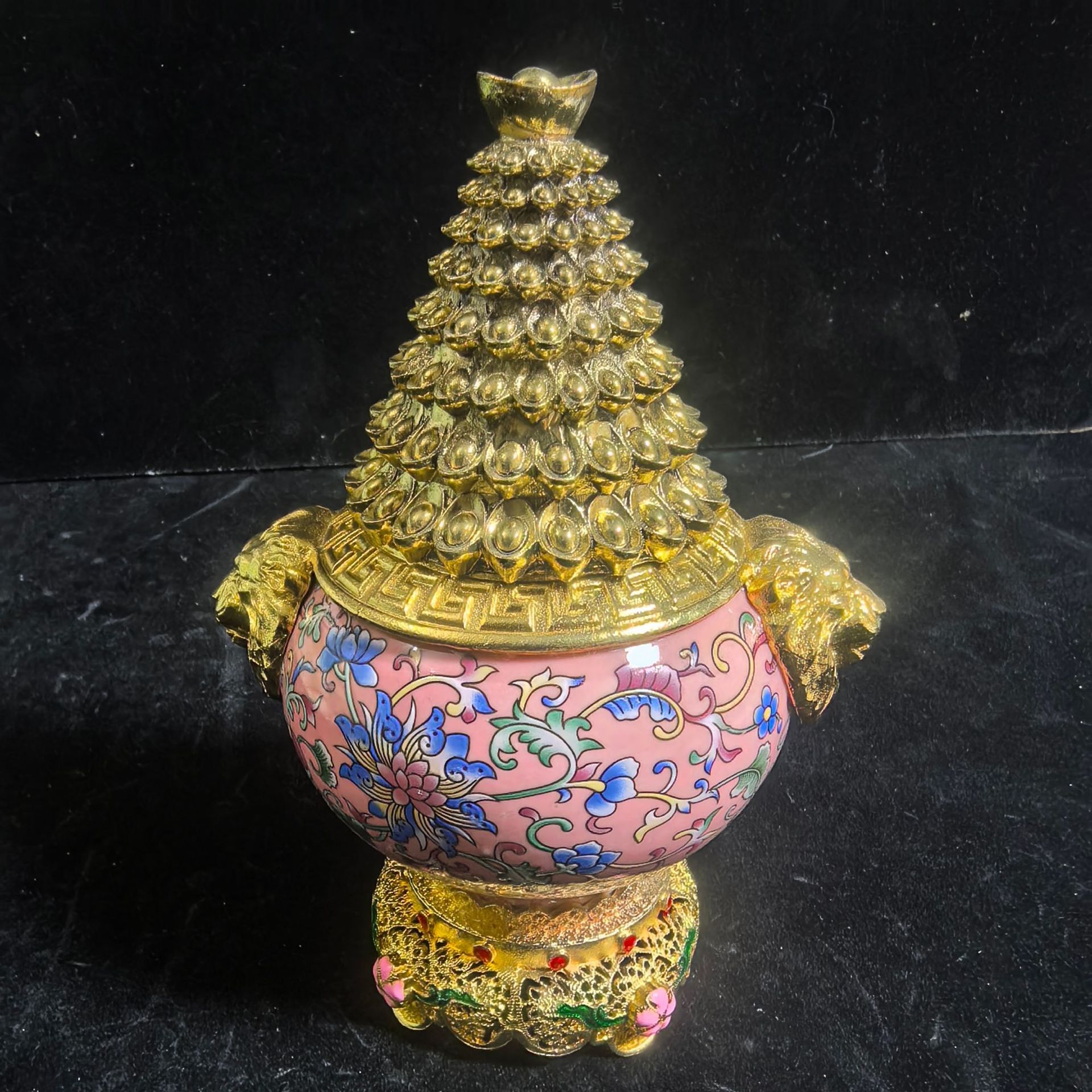 Hot Sale Chinese Copper Inlaid - Vintage Collectible Furniture ulasan dan harga
