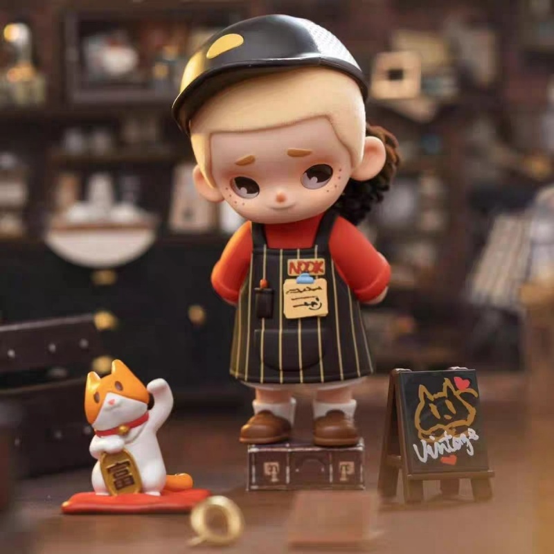 New 52TOYS Blind Box Nook In V - Vintage And Collectible Stores ulasan dan harga