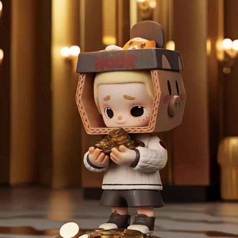 New 52TOYS Blind Box Nook In V - Vintage And Collectible Stores ulasan dan harga