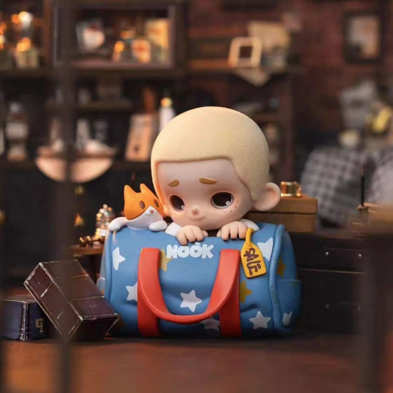 New 52TOYS Blind Box Nook In V - Vintage And Collectible Stores ulasan dan harga