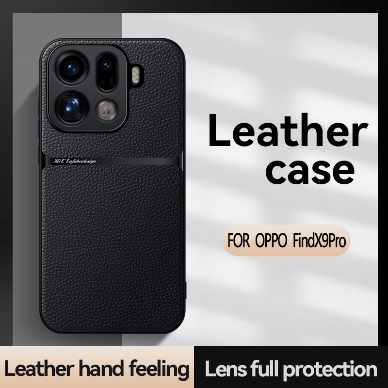 For OPPO Find X9 Pro X9 Case   - Camera Leather Case ulasan dan harga