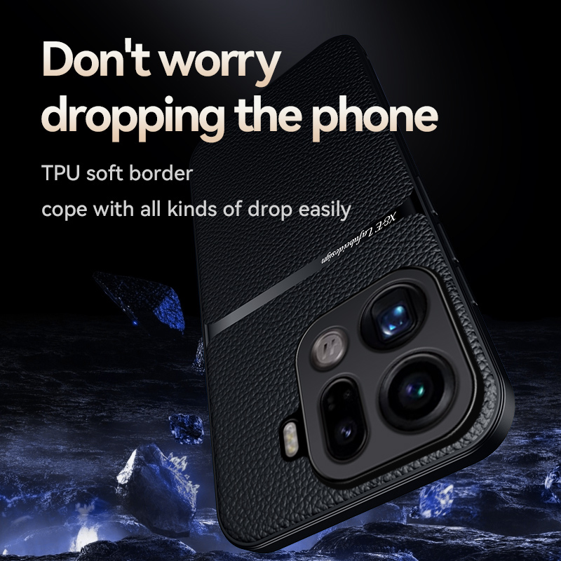 For OPPO Find X9 Pro X9 Case   - Camera Leather Case ulasan dan harga