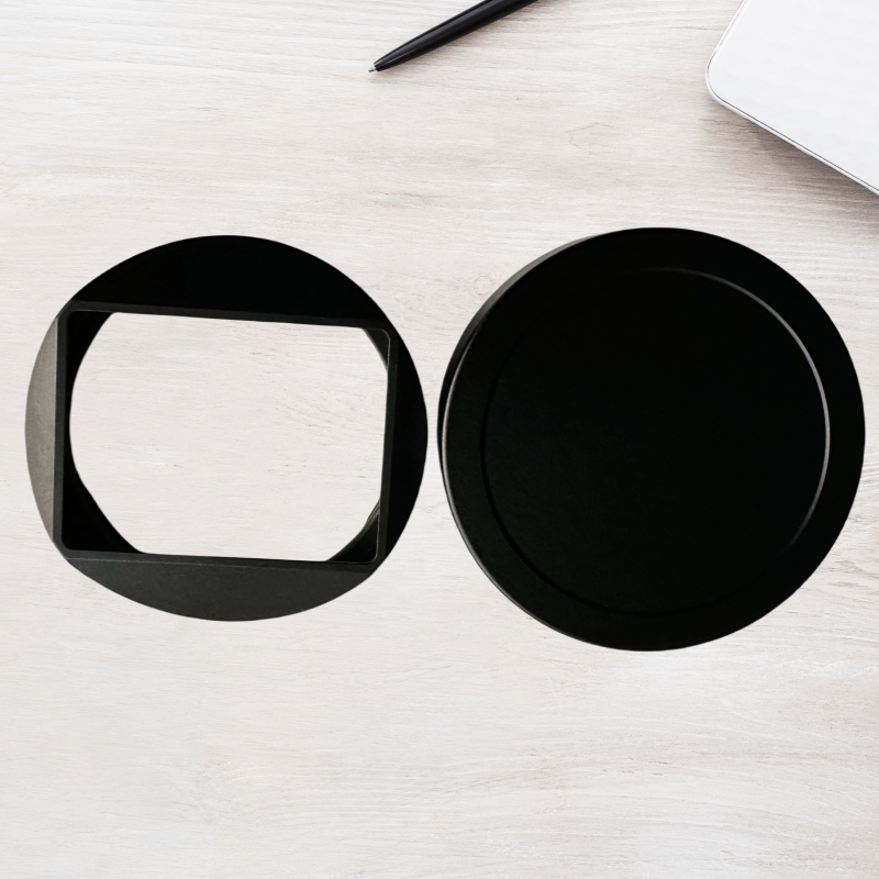 Metal Bayonet Square Lens Hood - Lens Cap Vintage ulasan dan harga