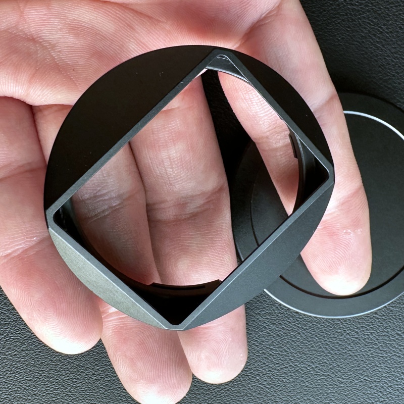Metal Bayonet Square Lens Hood - Lens Cap Vintage ulasan dan harga