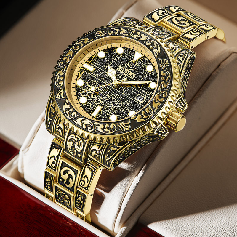 ONOLA brand vintage watch man  - Vintage Collectible Watches ulasan dan harga