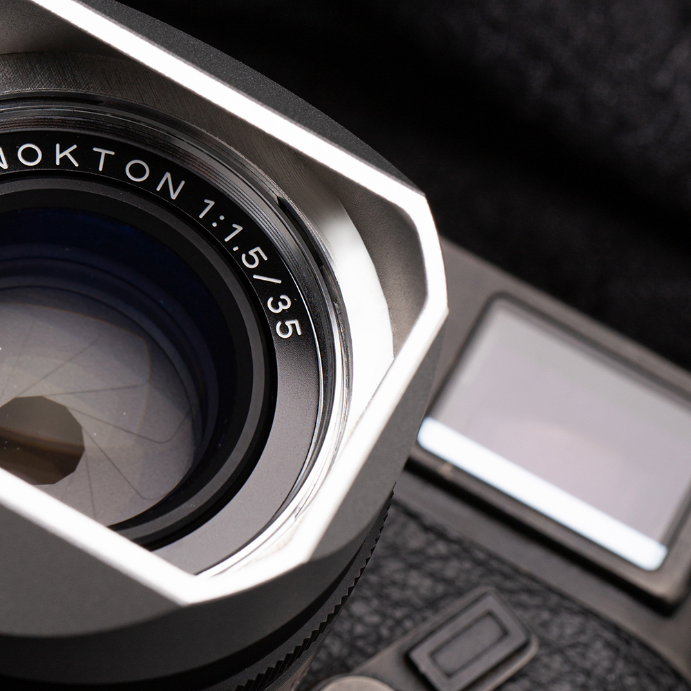 Metal Lens Hood for Voigtlande - Lens Cap Vintage ulasan dan harga