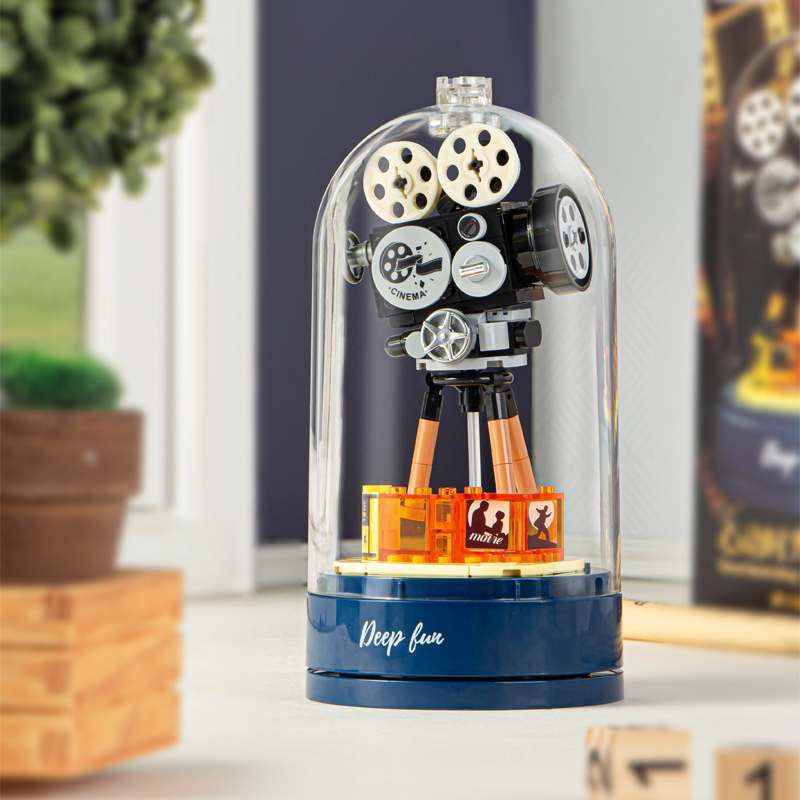 JAKI Retro Camera Building Blo - Collectible Vintage Cameras ulasan dan harga