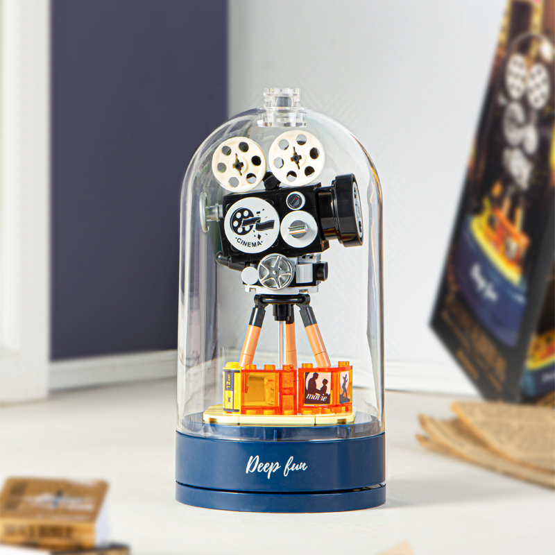 JAKI Retro Camera Building Blo - Collectible Vintage Cameras ulasan dan harga