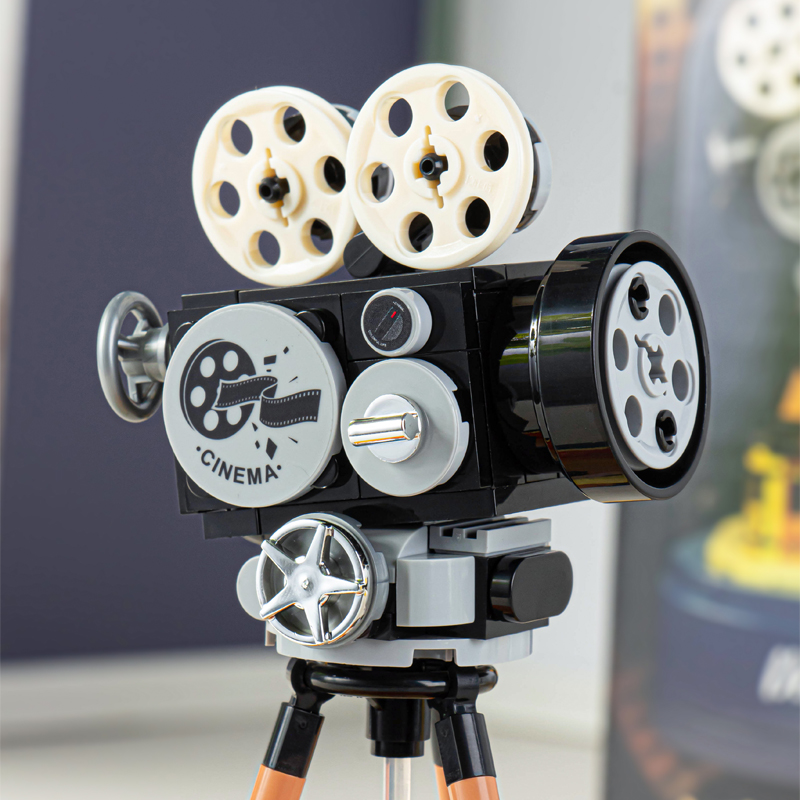 JAKI Retro Camera Building Blo - Collectible Vintage Cameras ulasan dan harga