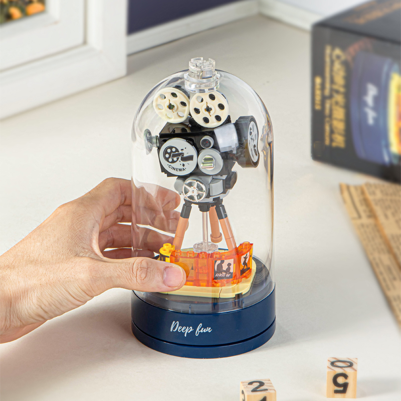 JAKI Retro Camera Building Blo - Collectible Vintage Cameras ulasan dan harga