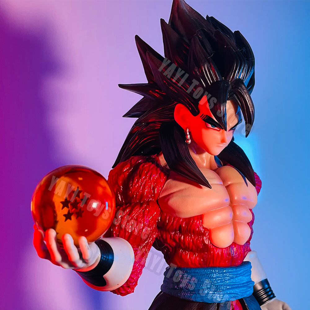 29cm Anime Dragon Ball Gogeta  - Vintage Collectible Figurines ulasan dan harga