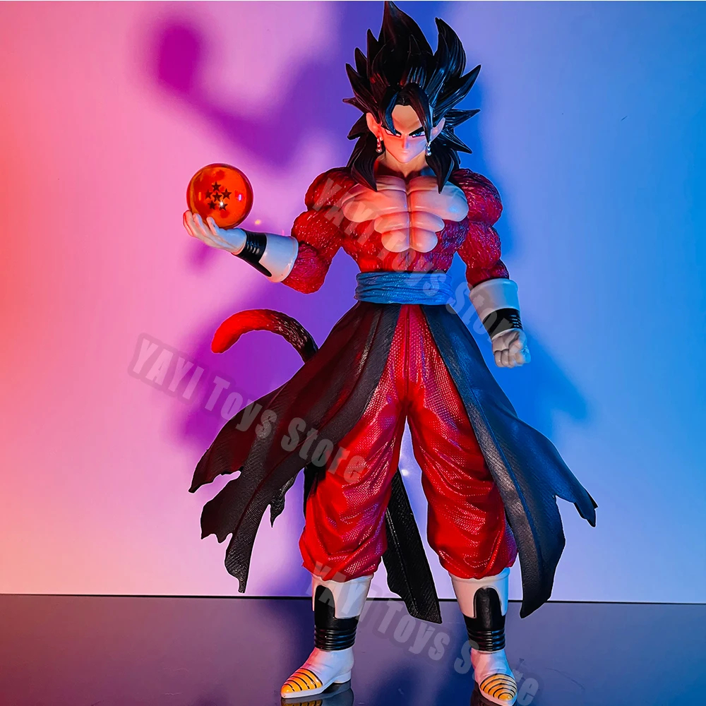 29cm Anime Dragon Ball Gogeta  - Vintage Collectible Figurines ulasan dan harga