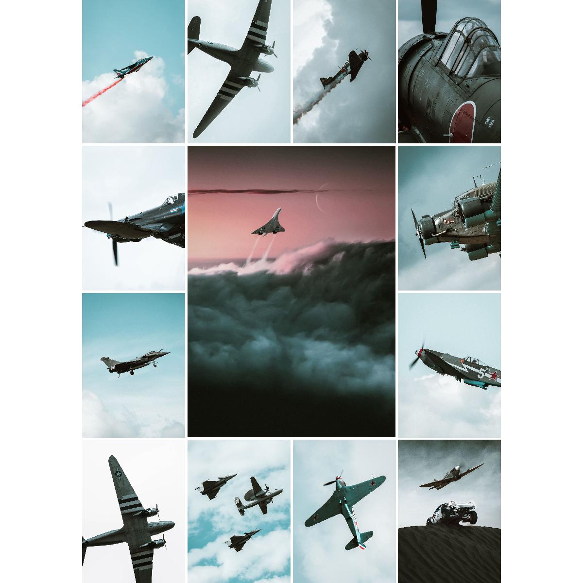 French Patrol Vintage Poster P - Vintage Collectible Posters ulasan dan harga