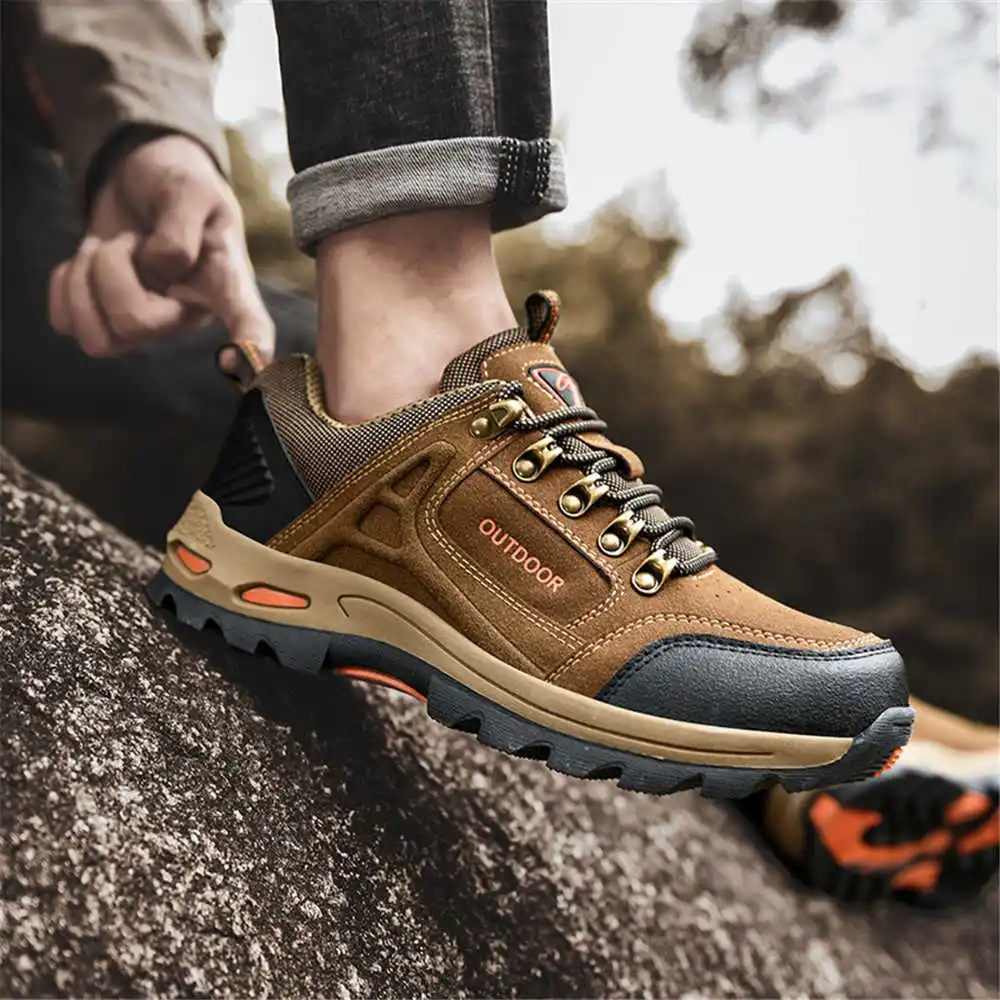 Non-slip Lace Up Hiking Tennis - Vintage And Collectible Stores ulasan dan harga