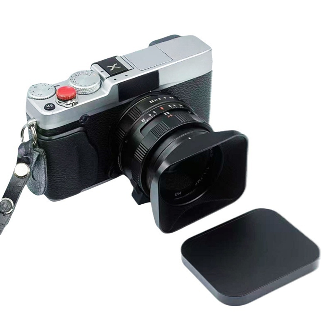Camera Vintage Style Metal Squ - Lens Cap Vintage ulasan dan harga