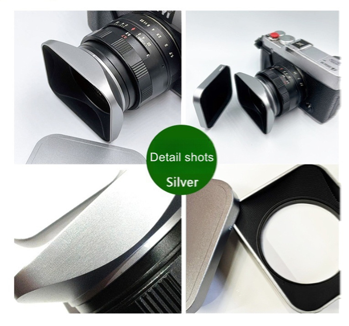 Camera Vintage Style Metal Squ - Lens Cap Vintage ulasan dan harga