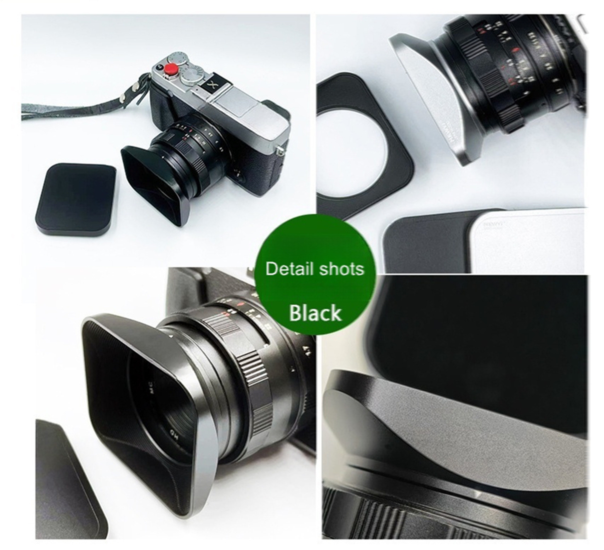 Camera Vintage Style Metal Squ - Lens Cap Vintage ulasan dan harga