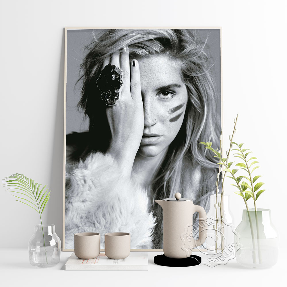 America Popular Music Singer K - Vintage Collectible Posters ulasan dan harga