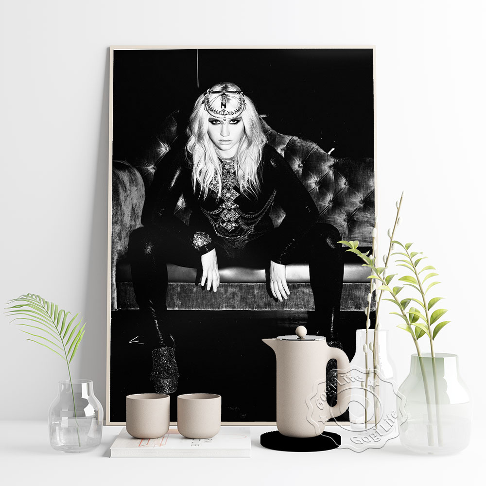 America Popular Music Singer K - Vintage Collectible Posters ulasan dan harga