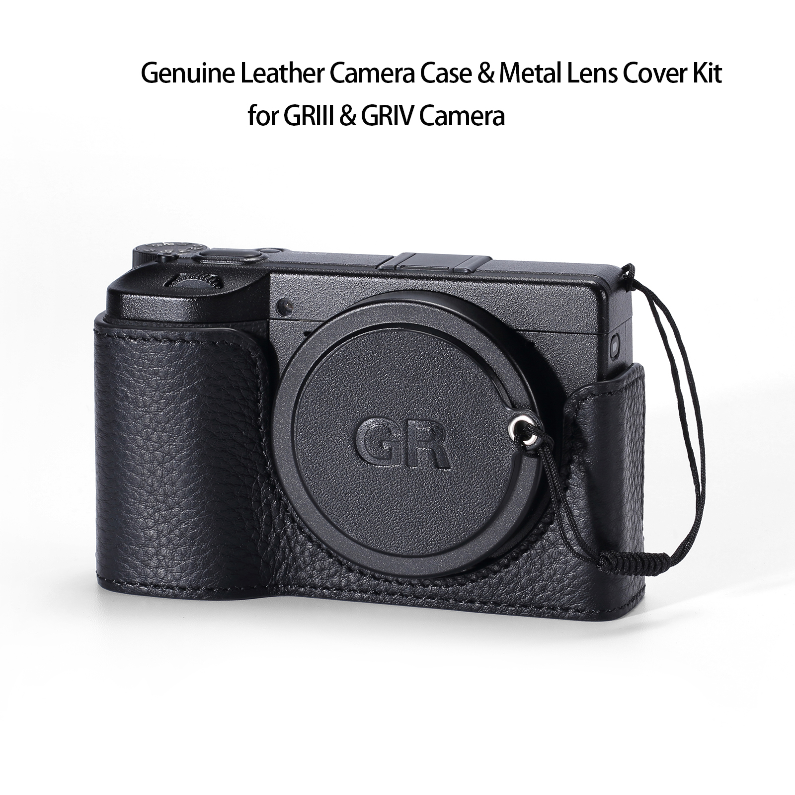 For Ricoh GRIII GRIV GR3 GR4 C - Lens Cap Vintage ulasan dan harga