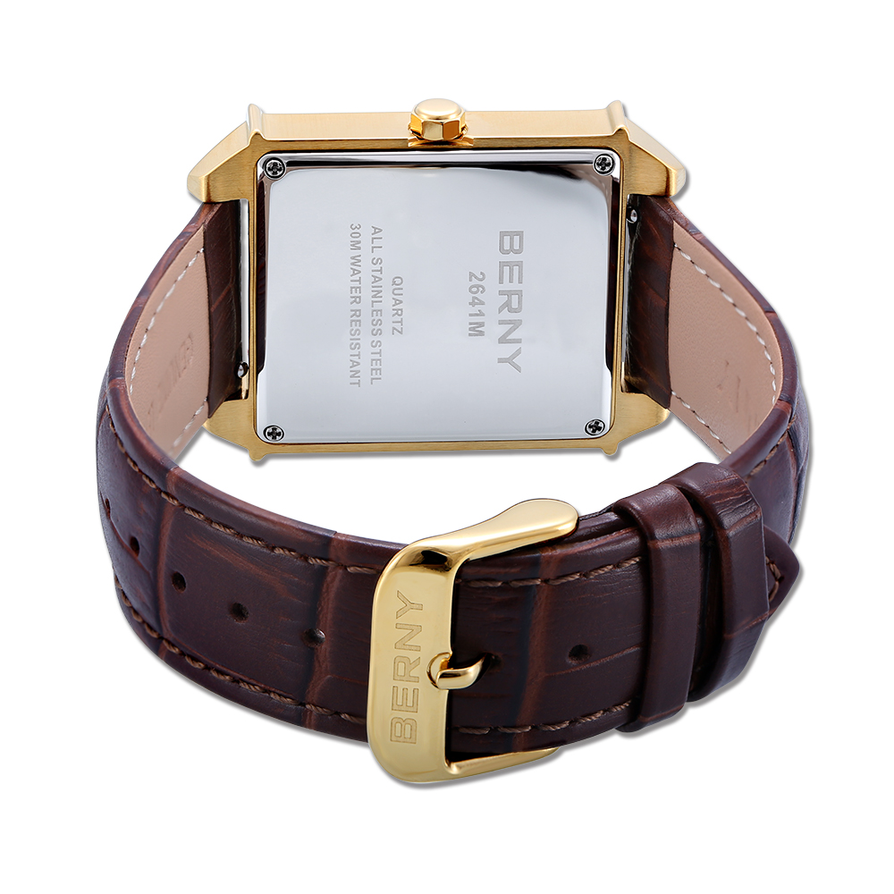 BERNY 6P25 Quartz Watch for Me - Vintage Collectible Watches ulasan dan harga