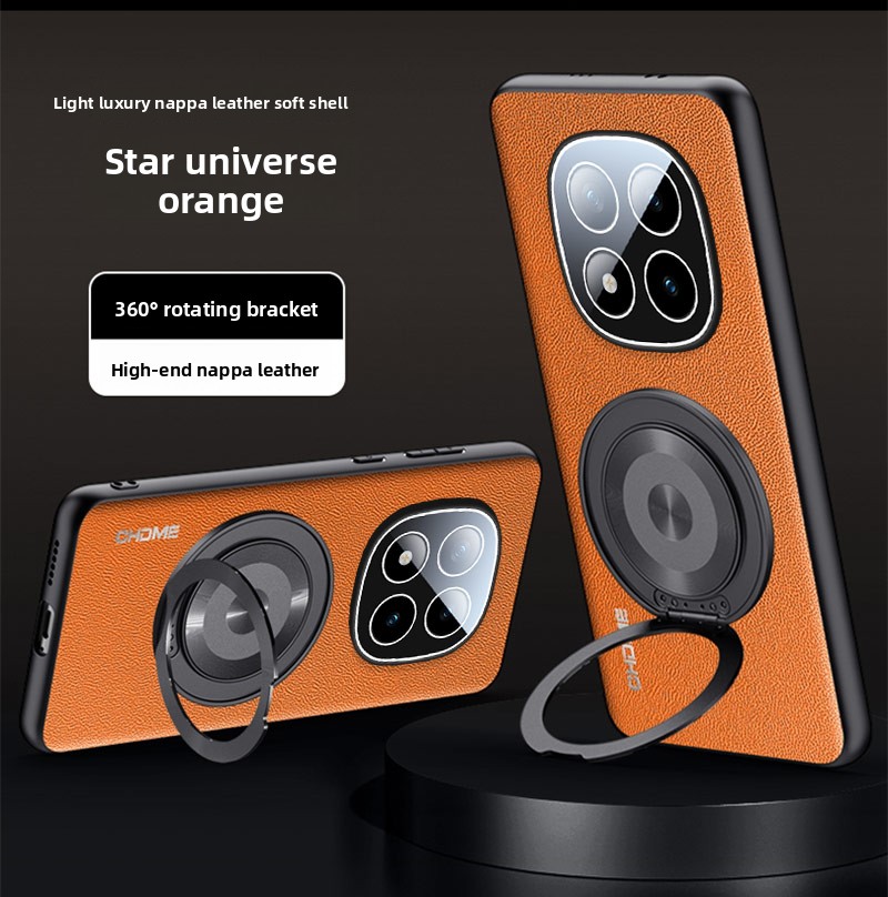 Leather Silicone Soft Phone Ca - Camera Leather Case ulasan dan harga