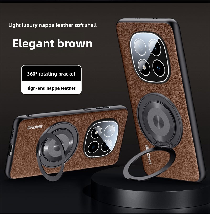 Leather Silicone Soft Phone Ca - Camera Leather Case ulasan dan harga
