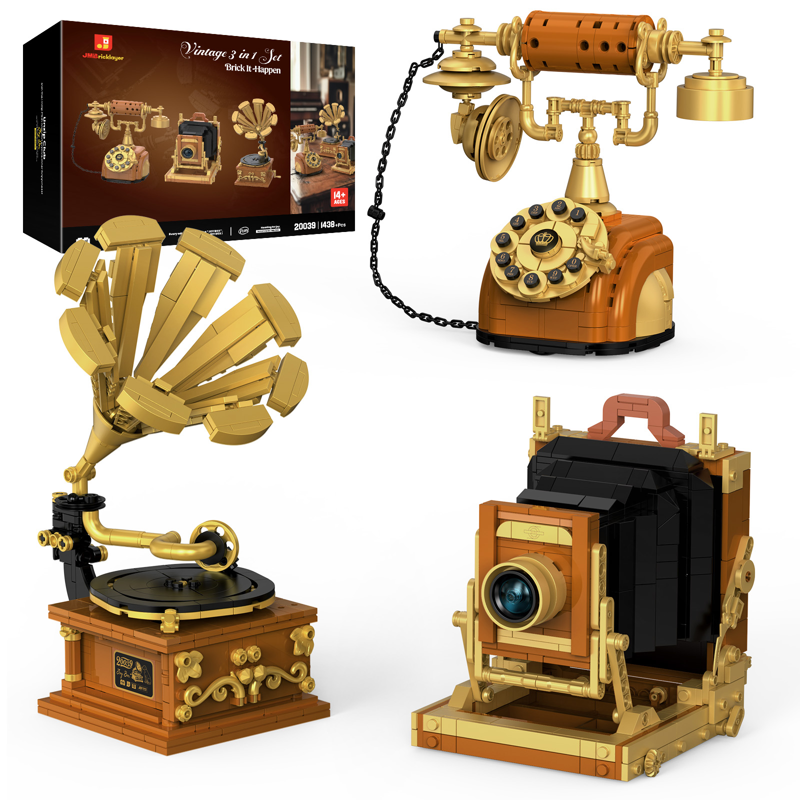 JMBricklayer 20039 Camera Tele - Collectible Vintage Cameras ulasan dan harga