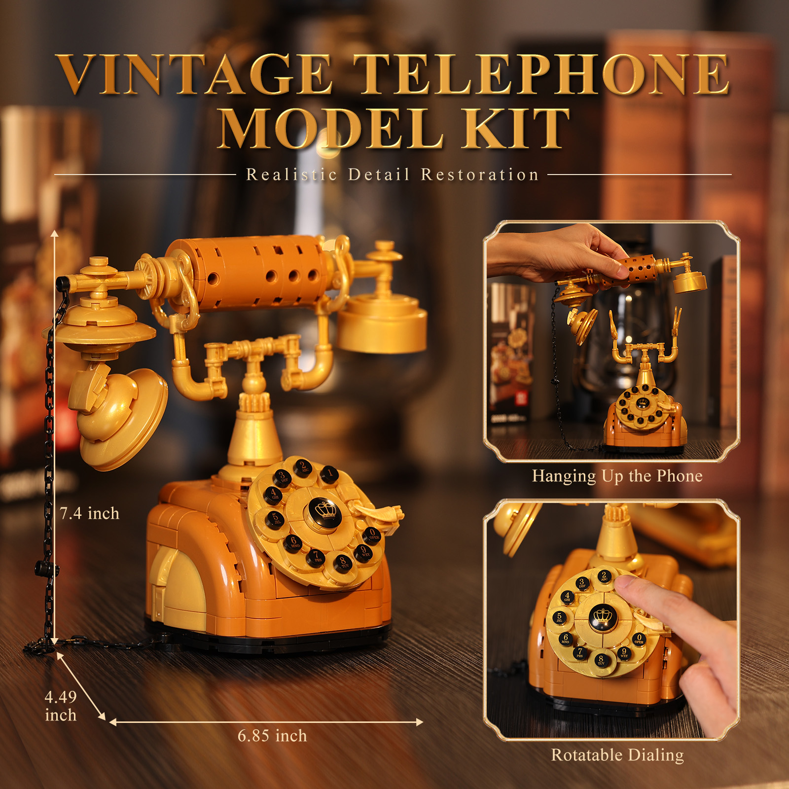 JMBricklayer 20039 Camera Tele - Collectible Vintage Cameras ulasan dan harga