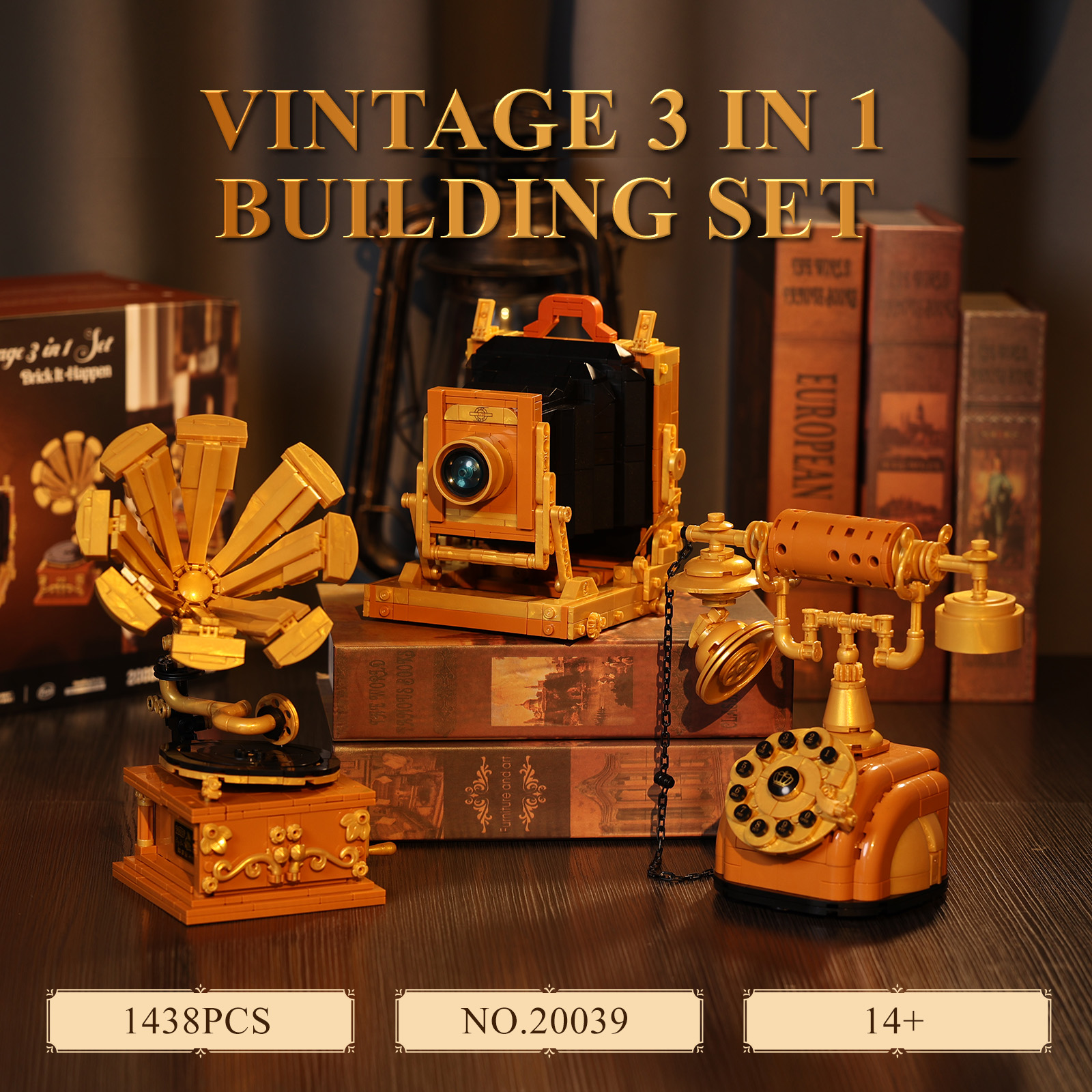 JMBricklayer 20039 Camera Tele - Collectible Vintage Cameras ulasan dan harga