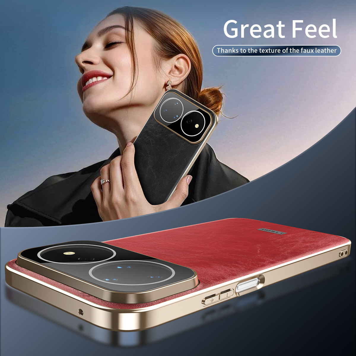 Premium Leather Camera Protect - Camera Leather Case ulasan dan harga