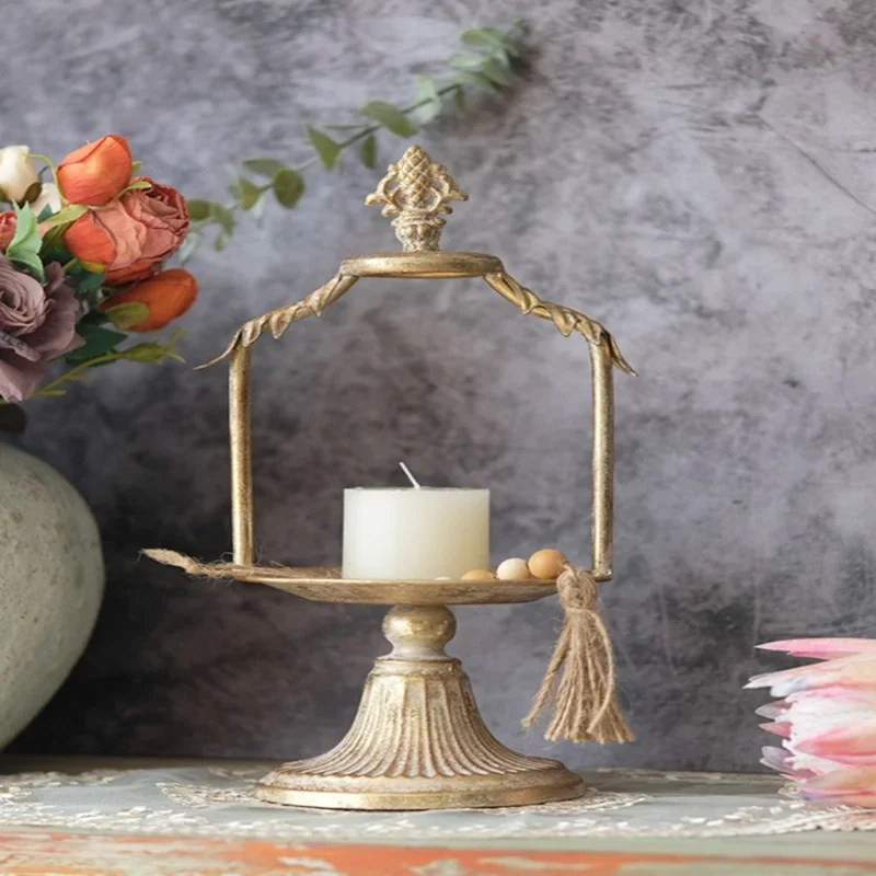 French Style High Legged Iron  - Collectible Vintage Matches ulasan dan harga