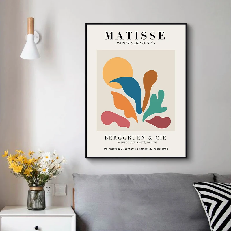 Canvas Painting Vintage Henri  - Vintage Collectible Posters ulasan dan harga