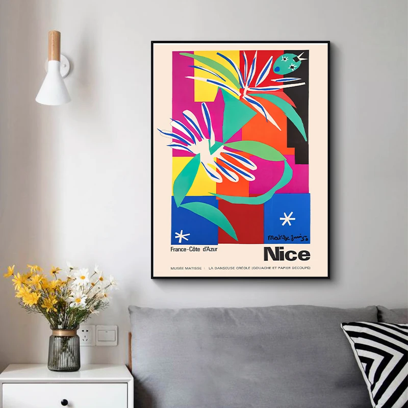 Canvas Painting Vintage Henri  - Vintage Collectible Posters ulasan dan harga