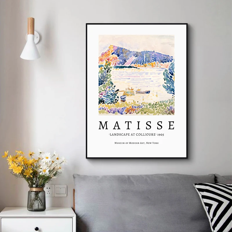 Canvas Painting Vintage Henri  - Vintage Collectible Posters ulasan dan harga