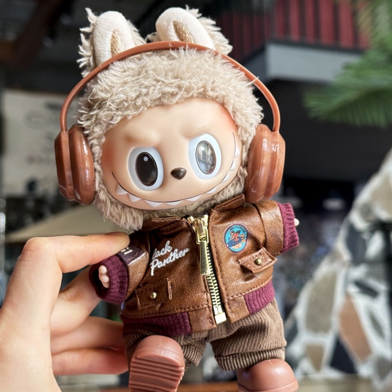 Labubu Retro Pilot Outfit Vint - Collectible Vintage Cameras ulasan dan harga