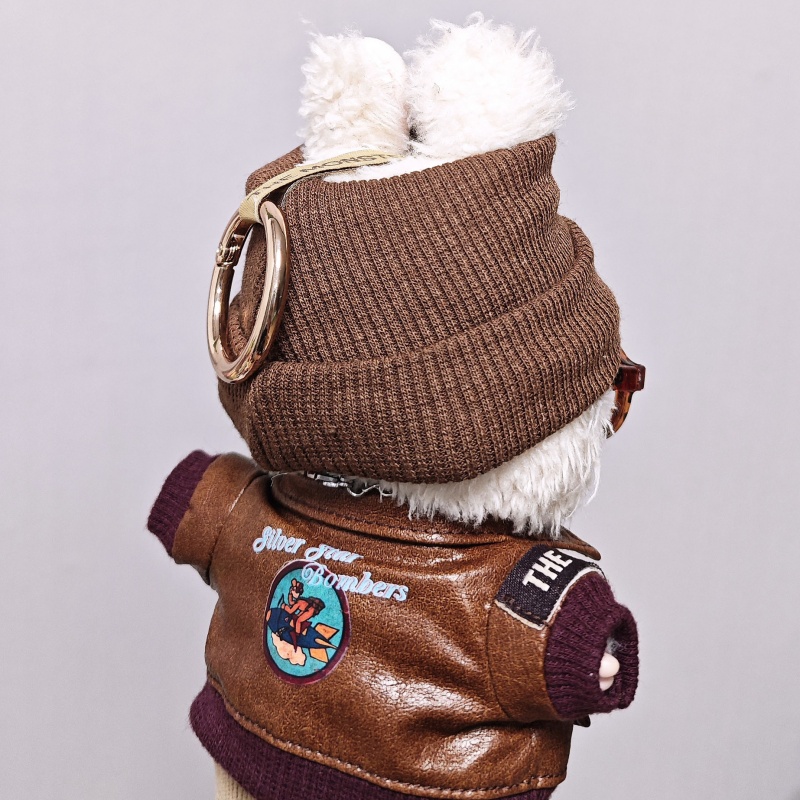 Labubu Retro Pilot Outfit Vint - Collectible Vintage Cameras ulasan dan harga