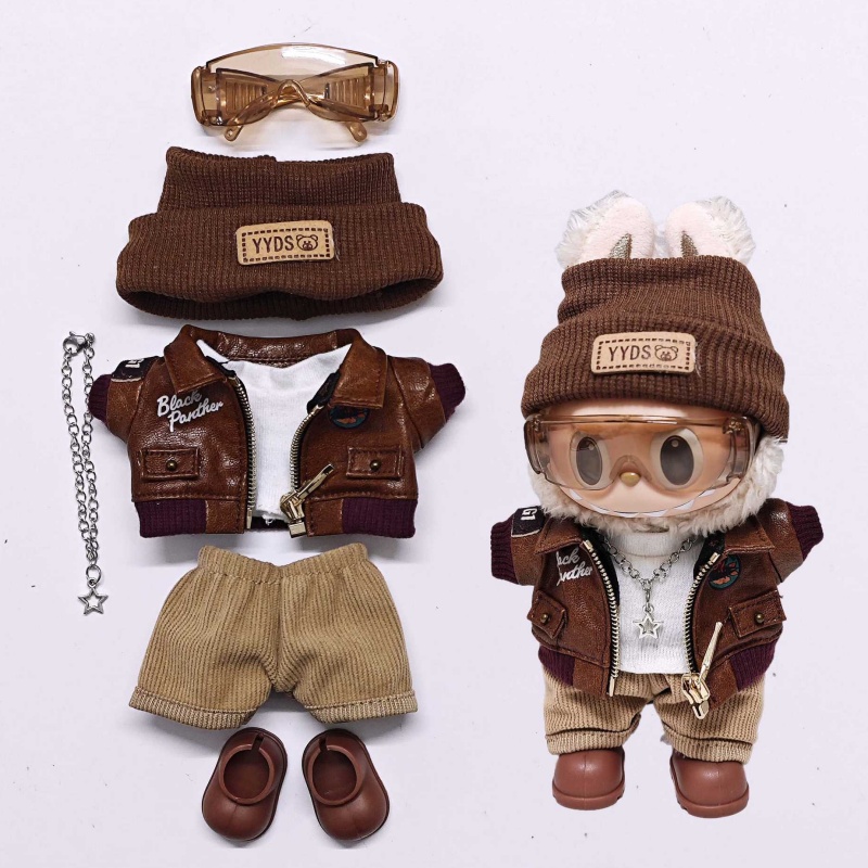 Labubu Retro Pilot Outfit Vint - Collectible Vintage Cameras ulasan dan harga